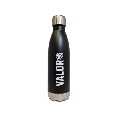 Picture of Valor Water Bottle (Black/Metal)