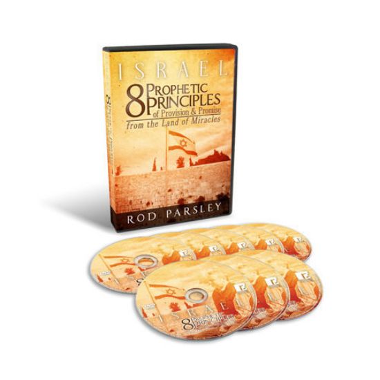 Picture of Israel: 8 Prophetic Principles of Power and Provision from the Land of Miracles (8-DVD Set)