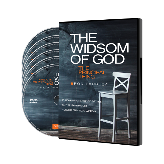 The Wisdom of God (5 disc DVD series)