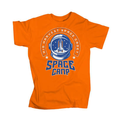 Kid Harvest Clubhouse Space Camp T-Shirt