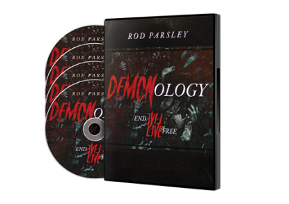 Demonology: End Evil/Live Free (CD/DVD series)