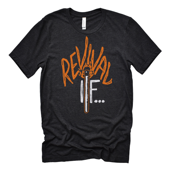 Picture of Revival If... T-Shirt (Black)