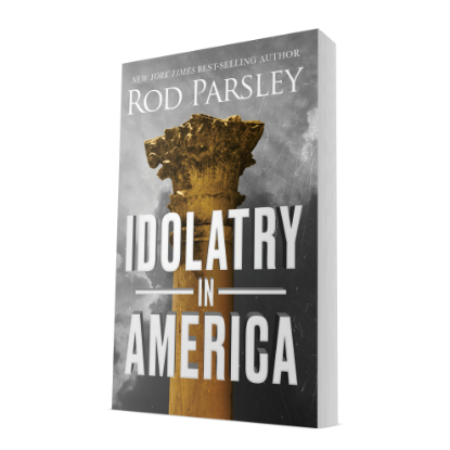 Picture of Idolatry in America (Book; 2024) - Signed Author Edition