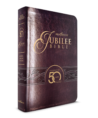 Jubilee 50th Anniversary Commemorative Bible