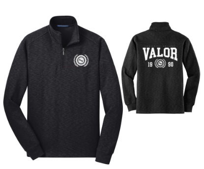 Valor long sleeve pullover sweater