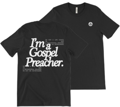 Gospel Preacher T-Shirt