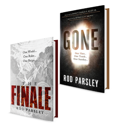 Finale and Gone book combo