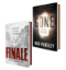 Finale and Gone book combo